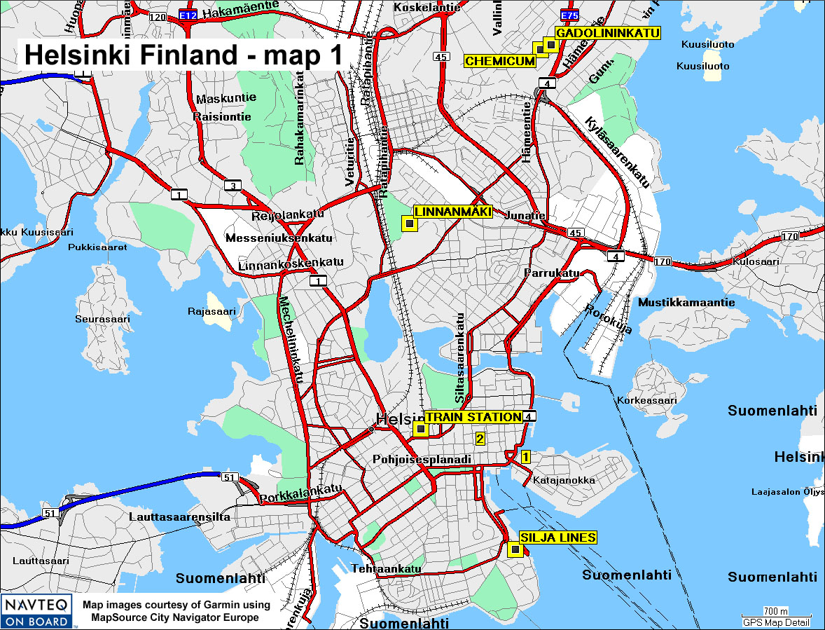 Helsinki City Map   Helsinkimap01 